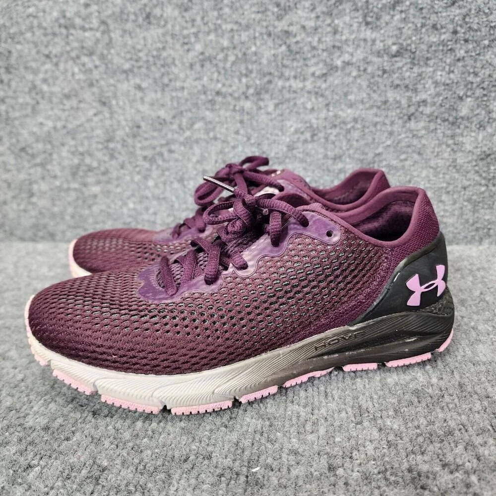 Under Armour‎ Womens Hovr Sonic 4 3023559-500 Purple Running Shoes Sneakers 7